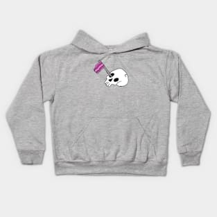 Trans fem skelly Kids Hoodie